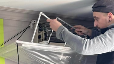 installation desinfection climatisation