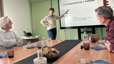 Savoir se présenter pour marquer les esprits avec Sophie Watremetz