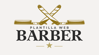 a barber shop with a large wooden barbequeurd razor razor razor razor