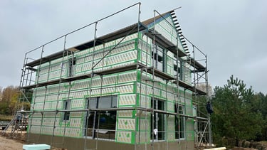 Namas apšiltilntas FF-PIR