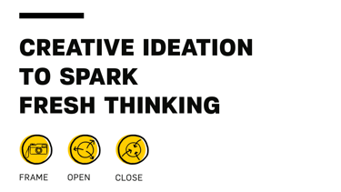 Creative Ideation.