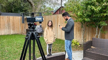 Interview CityTV News, EvangelineWalks, Evangeline Link, Covenant House, Charity
