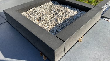 Modernūs platūs bortai trinkelėms