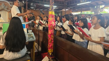 Misa Hari Anak Misioner Sedunia di Paroki Tuka Bali