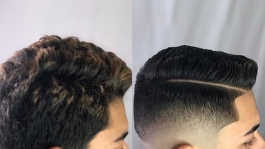 Mens Haircut Worthington MN - New Gen Studio