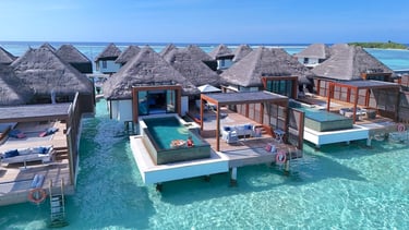 Four Seasons Kuda Huraa Sunset Water Villa with Pool