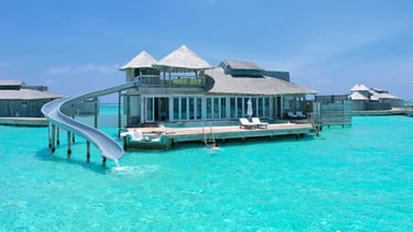 Soneva Jani Maldives Water Retreat with Slide