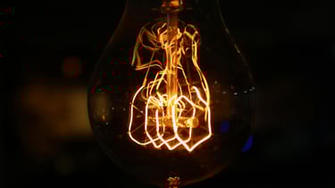 LED light vintage style