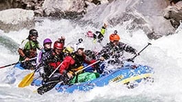 GRG Adventure Kayaking on the Tamur River