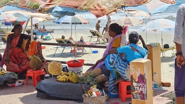 Kovalam Beach