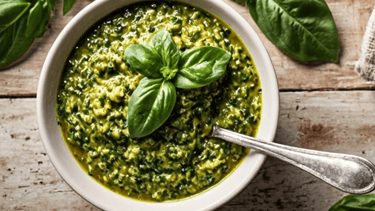 Pesto sa orasima