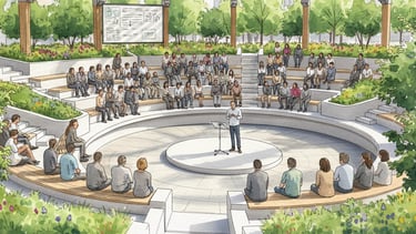 Mel lastman Square urban upgrade Lily Cheng