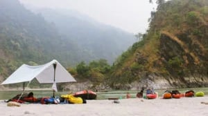 Lower Seti River Rafting