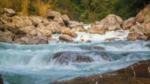 Marsyandi River Rafting