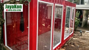 Container Office Kontainer Office JayaKon Jaya Kontainer Indonesia