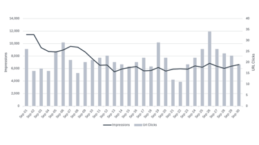 Impression drop after &num=100 parameter removed | CHPT Digital