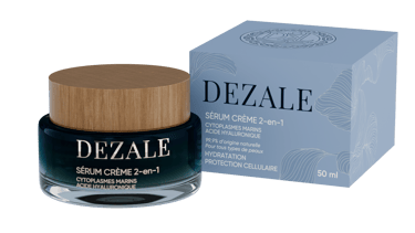 SÉRUM CRÈME 2-en-1