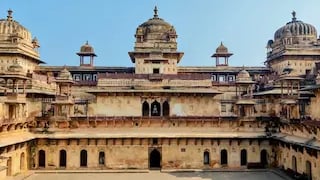 Jehangir Mahal, Orchha, Madhya Pradesh