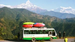 GRG Adventures on the Kaligandaki River