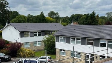 Replacement roofs by Sunbury Roofing Contractors