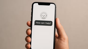Smart virtual agent interface created by NAXORA