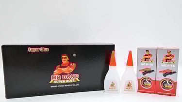 Mr. Bond super glue