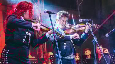 Mariachi en evento de empresa en Madrid