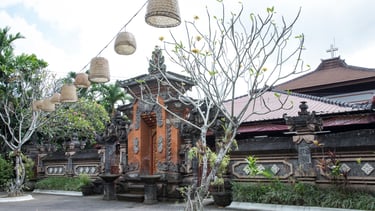 Gereja Pertama di Bali
