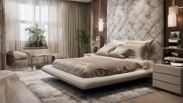 white and black abstract painting