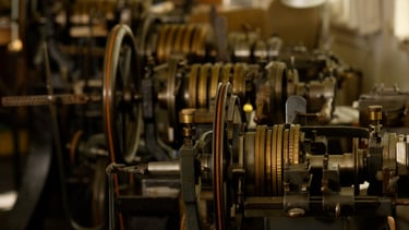 Engine Turning Machine