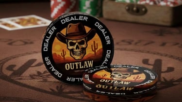 Poker Dealer Buttons