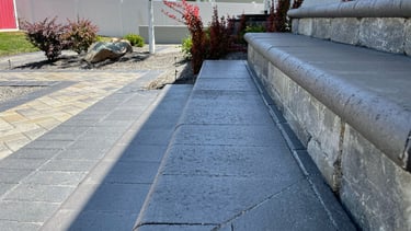 Hardscape steps