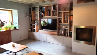 bibliothèque sur-mesure