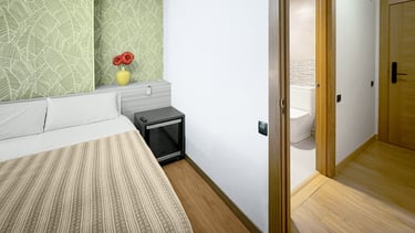 Habitación doble con baño Berceo Rooms