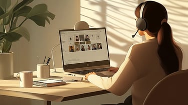SESSION EN PRÉSENTIEL OU EN DISTANCIEL