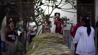 pemberkatan paku pipid