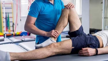 Sports injury physiotherapy treatment by expert at home - Myo Physio