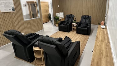 recovery suite at 6x training in maroubra