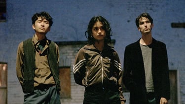 honeyglaze band took by Holly Whitaker.