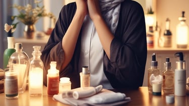 pink metal frame photo