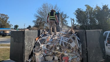 Junk Removal and Trailer Rental