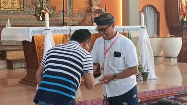 Hubungan Harmonis dan kerja sama antar Gereja Paroki di Bali, Indonesia