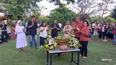 Perayaan Ultah SIMONA Tuka yang I (Pertama)