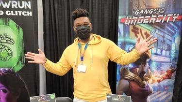 Winston Lewis - Alientek - Origins Game Fair