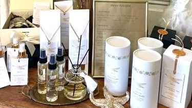 Kvaliteetsed käsitööna valminud kodulõhnastajad kingituseks äripartneritele ja kolleegidele.