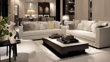 gray concrete wall inside building