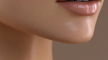 Dimpled Chin