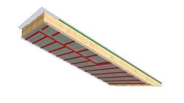 Prefabricated timber frame