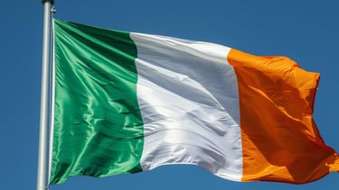 a flag of the irish flag of ireland