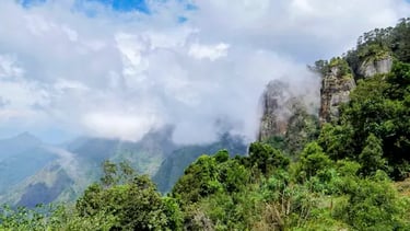 Pillar Rocks Kodaikanal Tamil Nadu